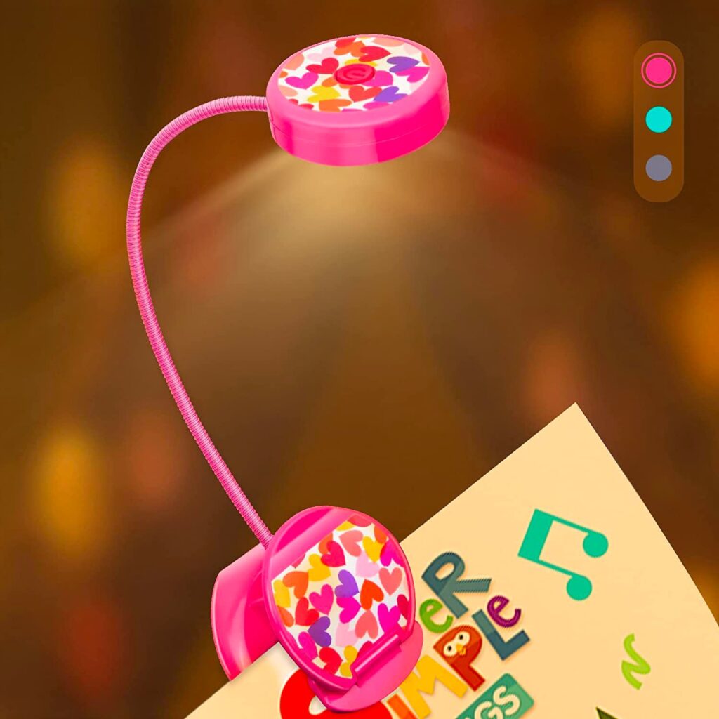 Vekkia book light for kids