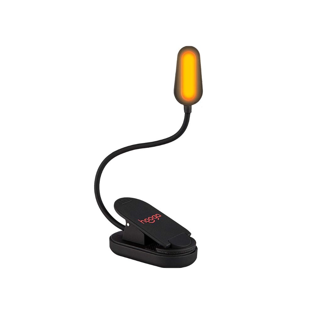 Hooga Rechargeable Clip Book Light