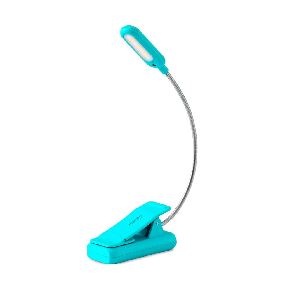 VAVOFO clip on book light