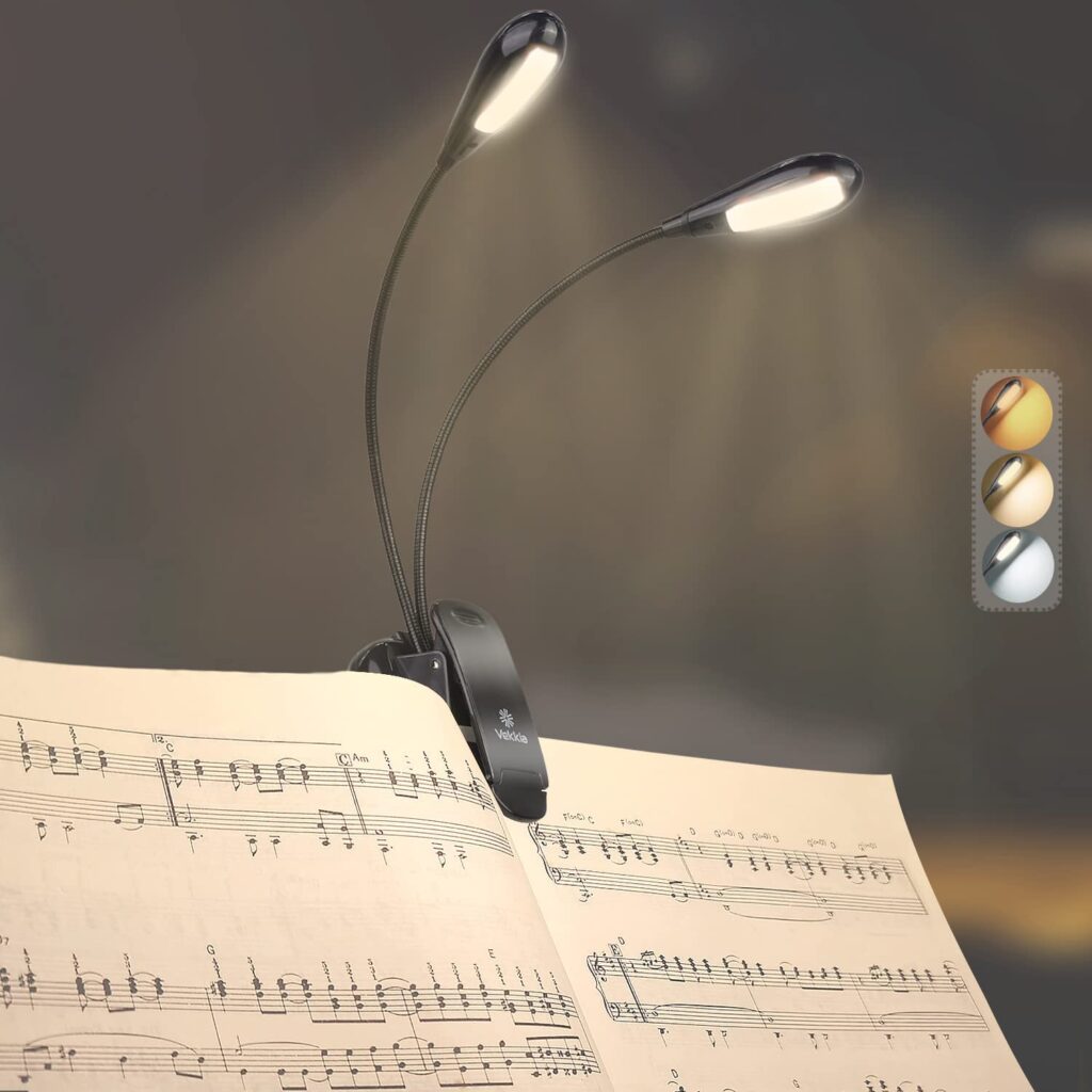 Vekkis music stand light